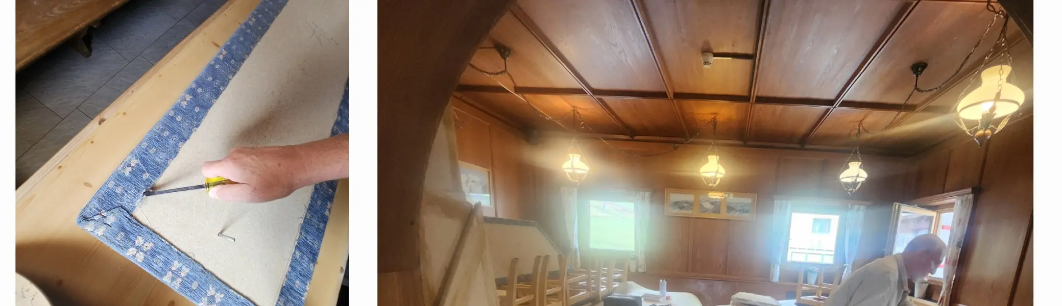Arbeitseinsatz Dortmunder Hütte | © DAV Dortmund