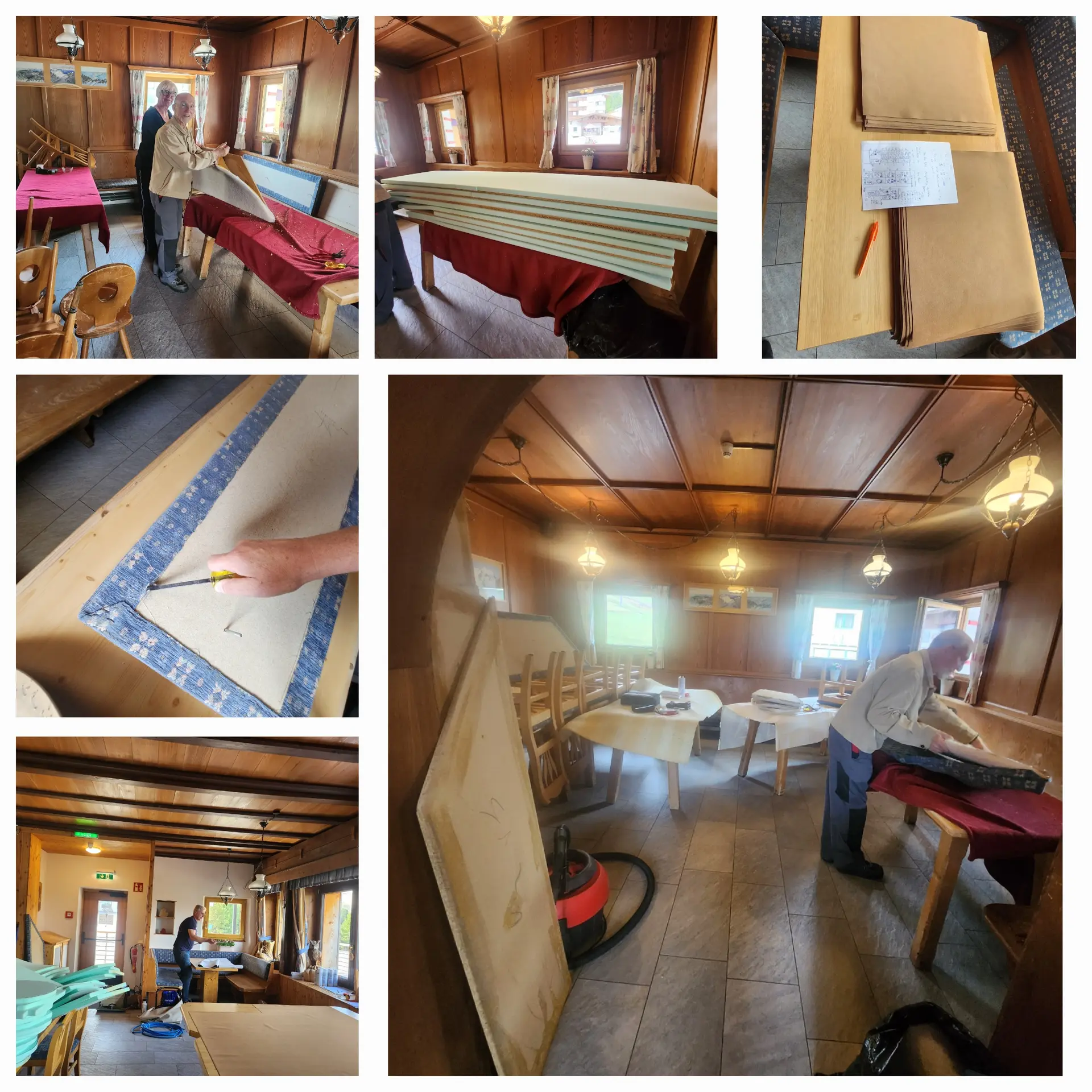 Arbeitseinsatz Dortmunder Hütte | © DAV Dortmund