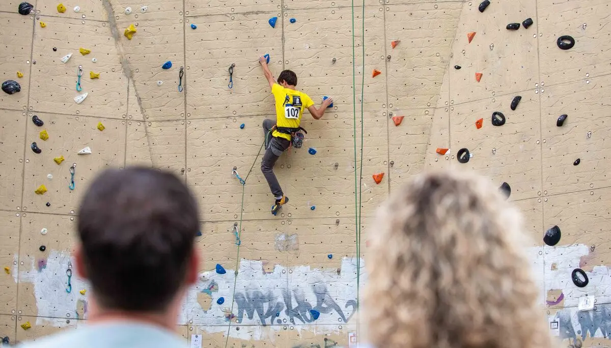 Fun Klettercup 26 | © Ludovic Lochon