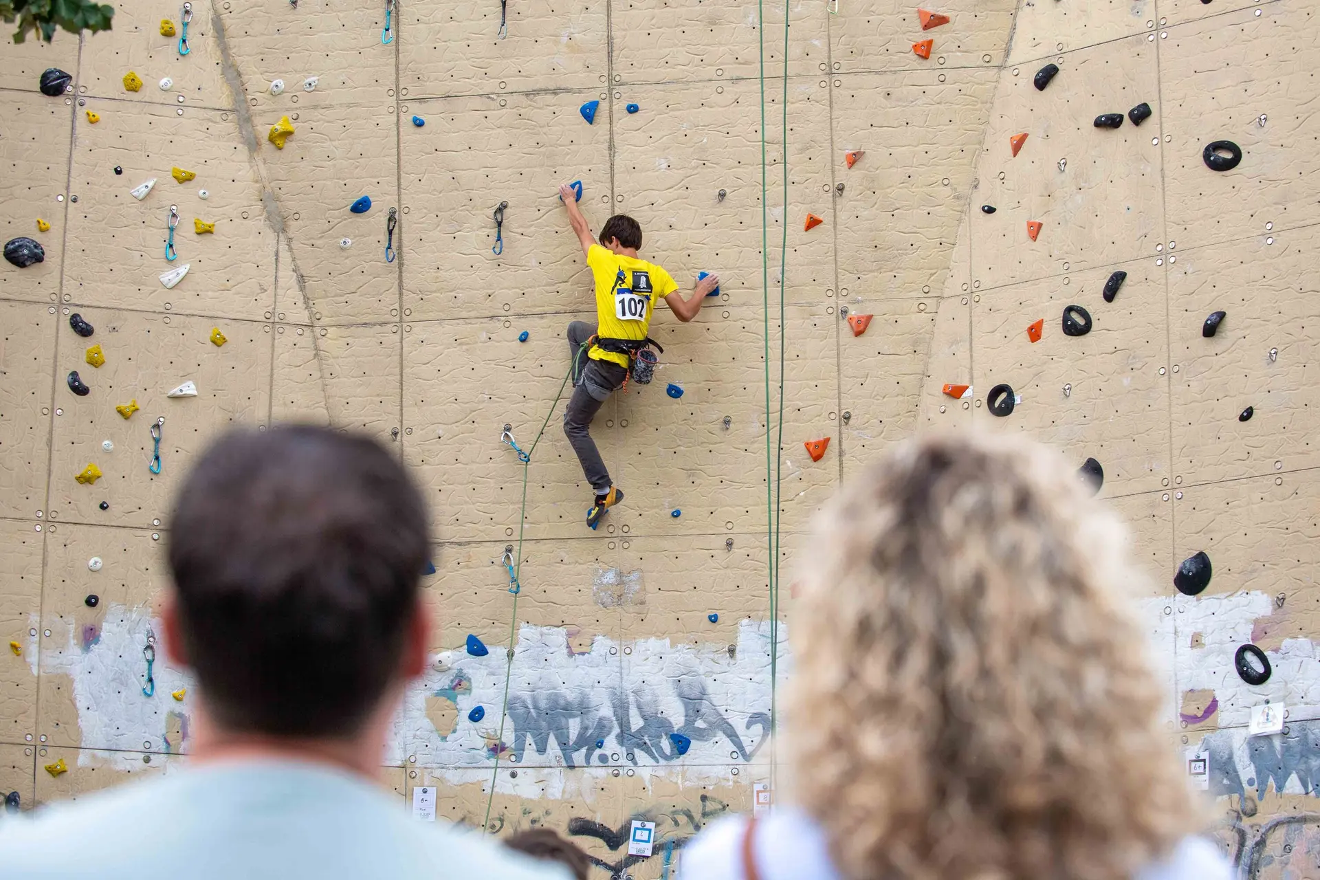 Fun Klettercup 26 | © Ludovic Lochon