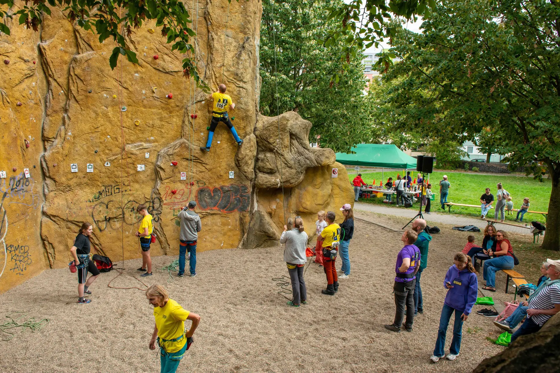 Fun Klettercup 26 | © Ludovic Lochon
