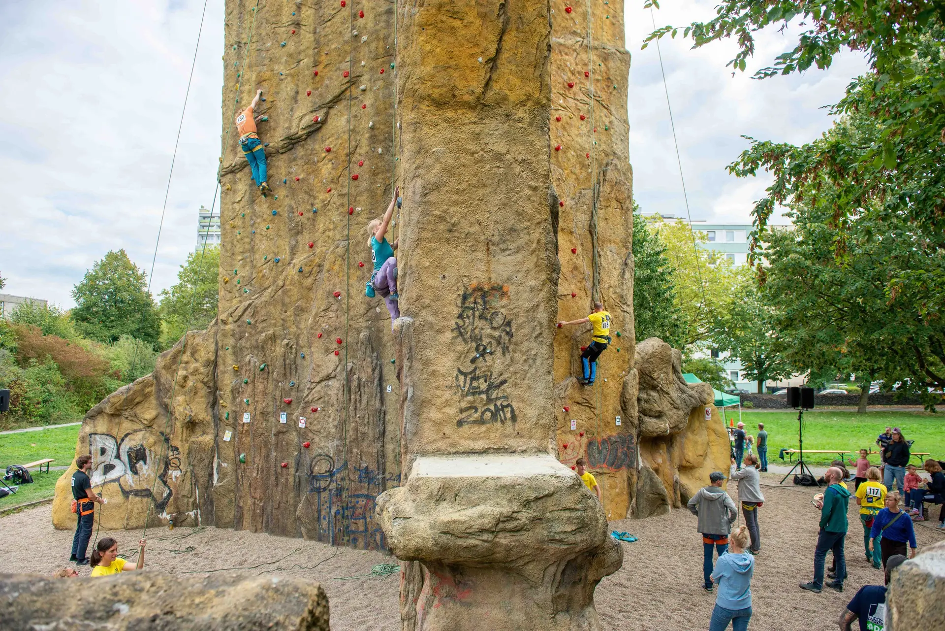Fun Klettercup 26 | © Ludovic Lochon
