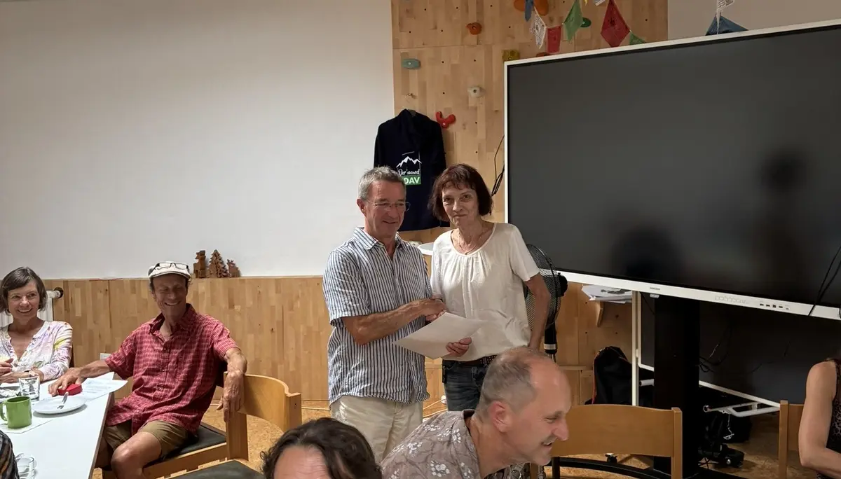 Mitglieder der DAV-Sektion Dortmund bei der Jubilarfeier 2026 | © DAV Dortmund