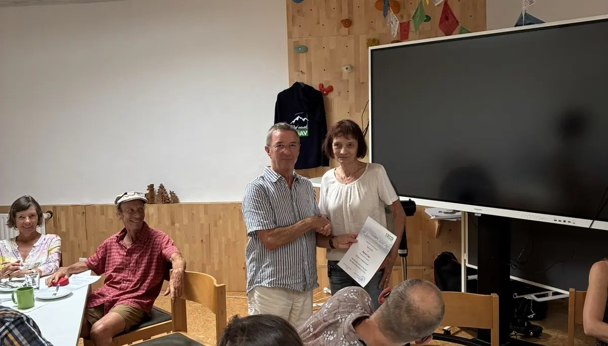 Mitglieder der DAV-Sektion Dortmund bei der Jubilarfeier 2026 | © DAV Dortmund