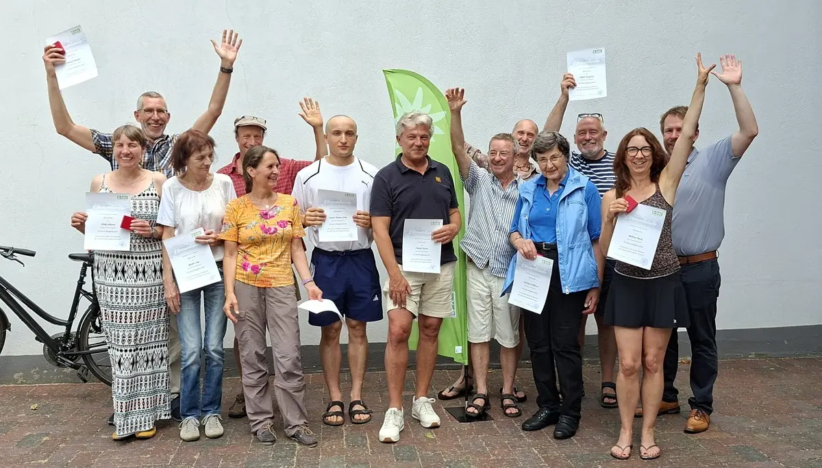 Mitglieder der DAV-Sektion Dortmund bei der Jubilarfeier 2026 | © DAV Dortmund