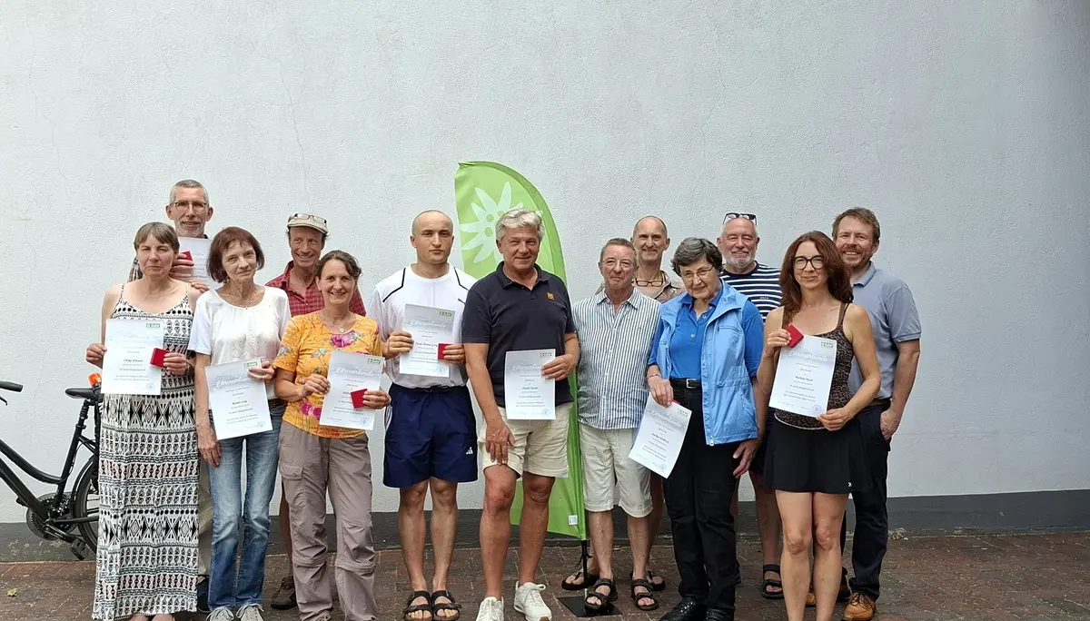 Mitglieder der DAV-Sektion Dortmund bei der Jubilarfeier 2026 | © DAV Dortmund