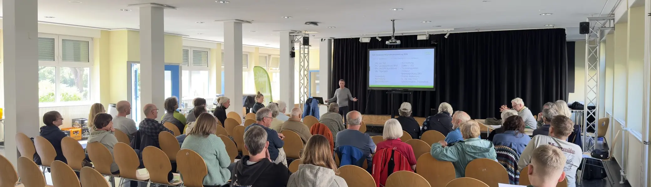 Mitgliederversammlung | © DAV Dortmund