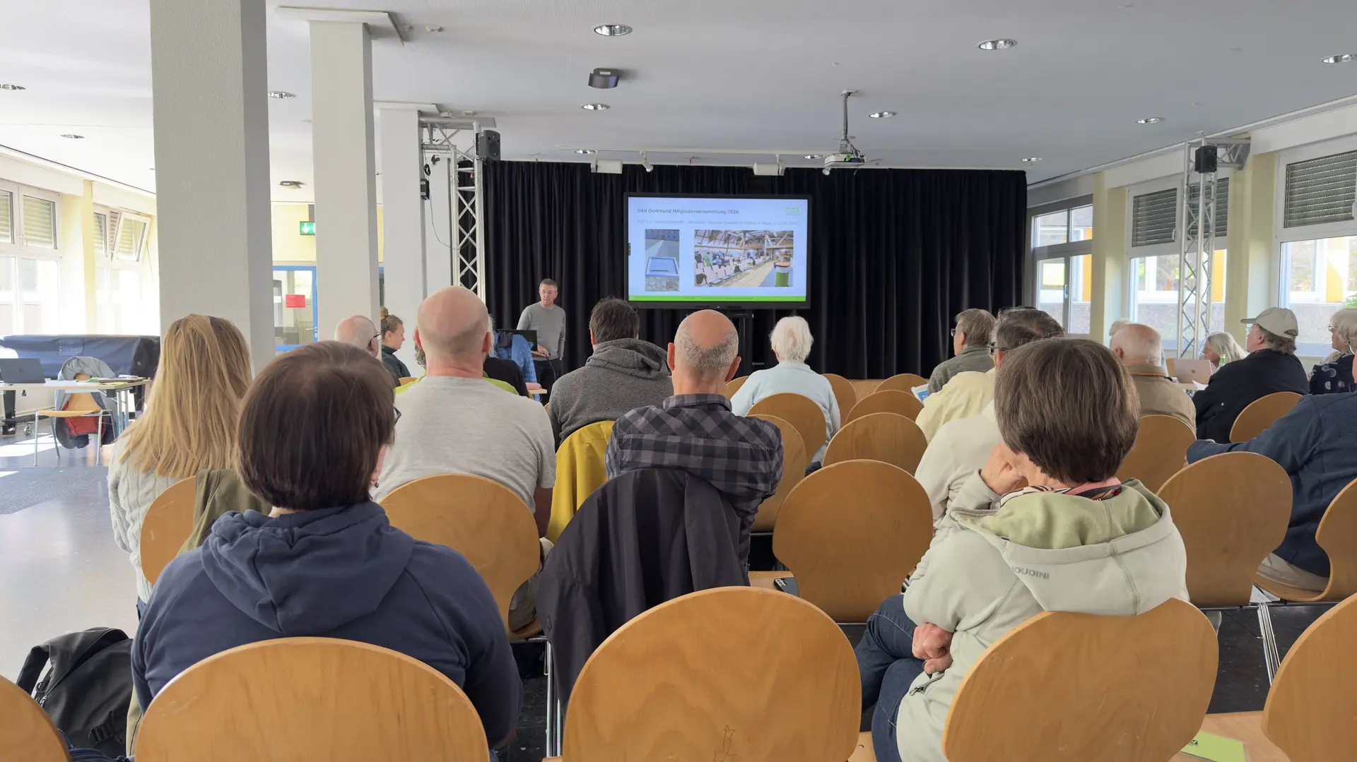 Mitgliederversammlung | © DAV Dortmund
