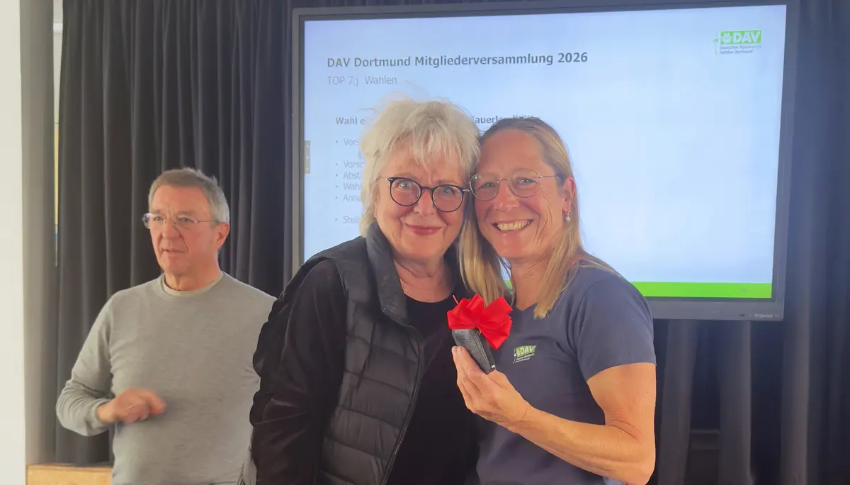 Mitgliederversammlung | © DAV Dortmund