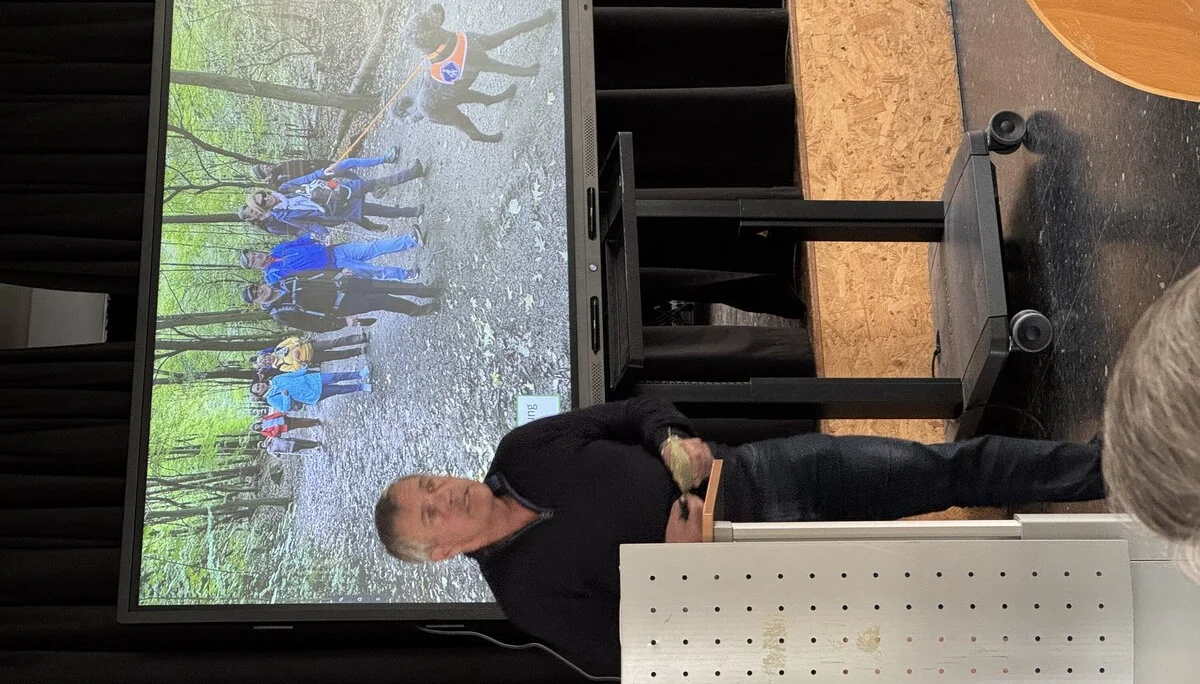 Präsentation der Aktivitäten der Wandergruppe | © DAV Dortmund