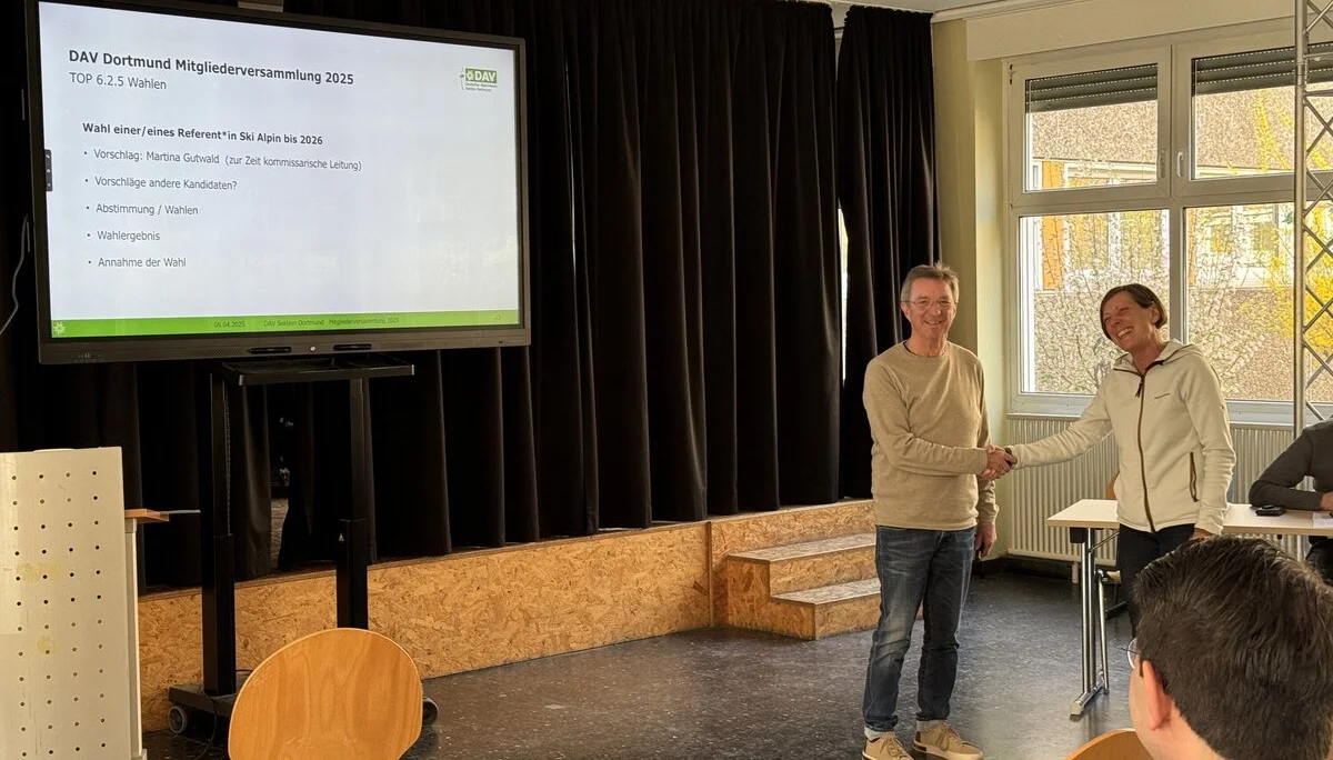 Unsere Sektion | © DAV Dortmund