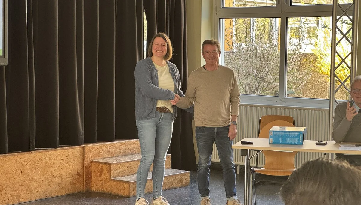 Norbert Gutwald wurde als erster Vorsitzender gewält | © DAV Dortmund