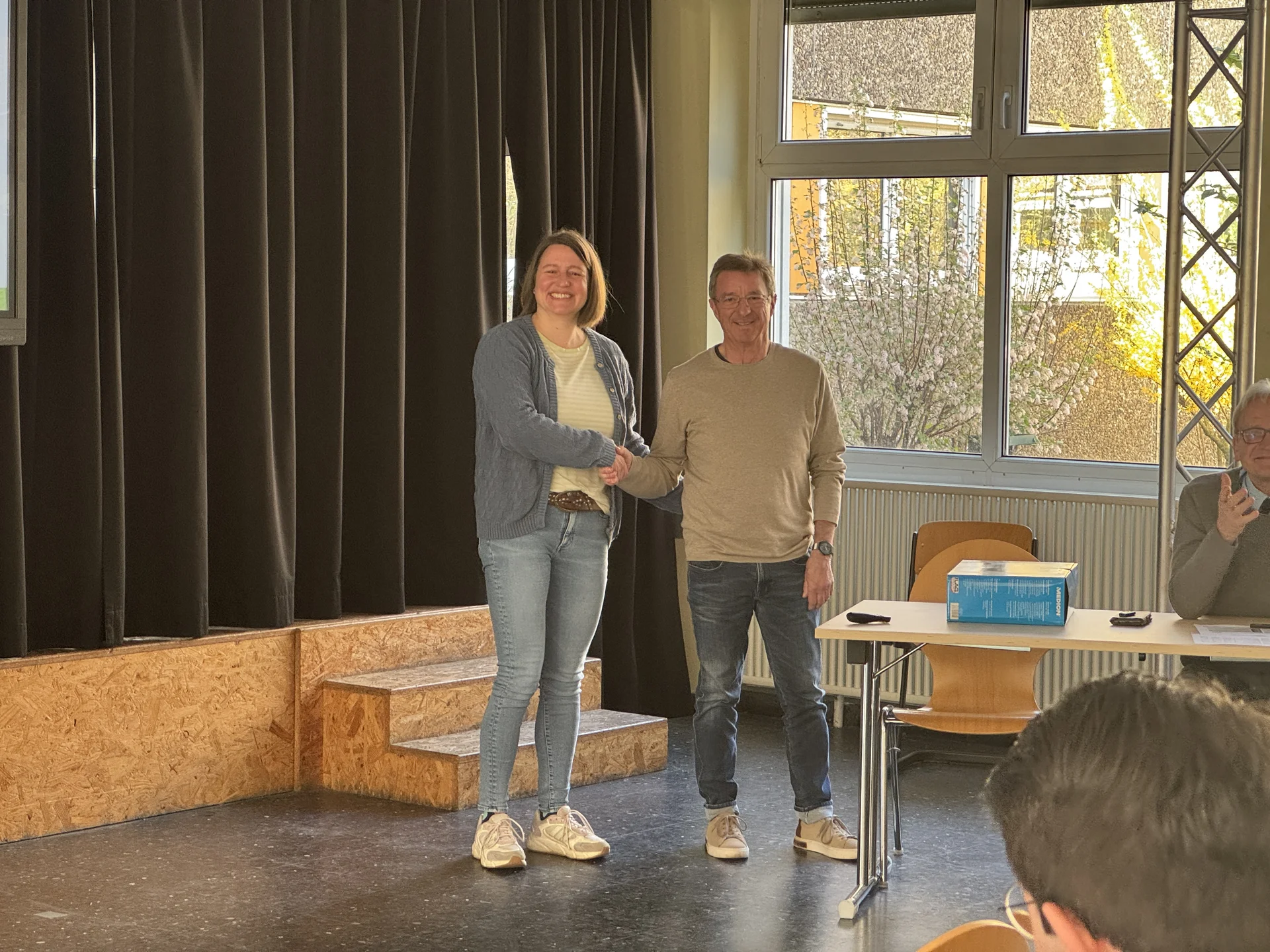 Norbert Gutwald wurde als erster Vorsitzender gewält | © DAV Dortmund