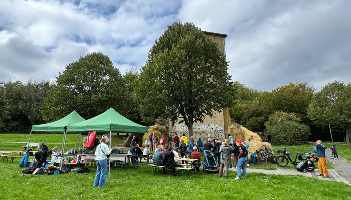 Wiedereröffnung des Kletterturms | © DAV Dortmund