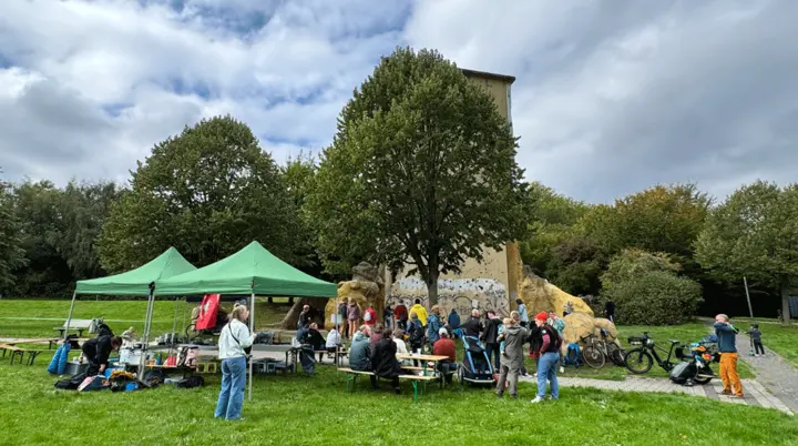 Wiedereröffnung des Kletterturms | © DAV Dortmund