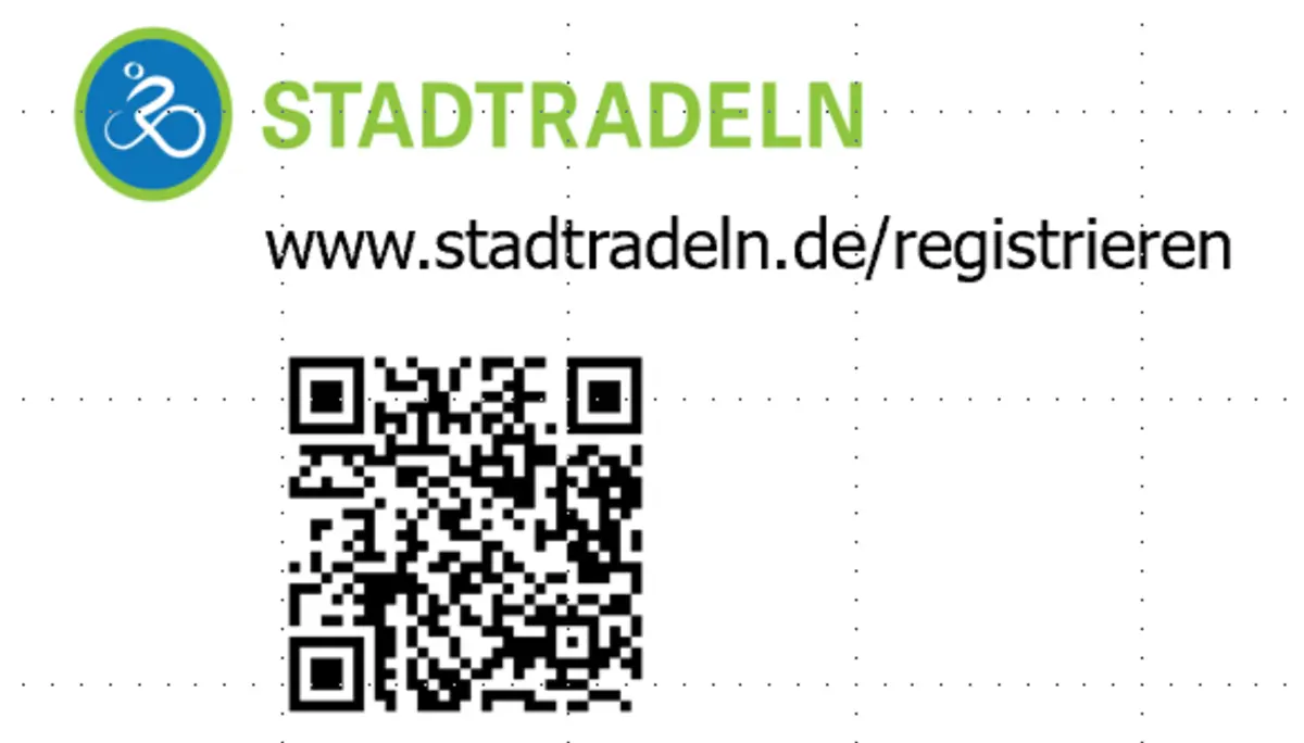 QR Code Stadtradeln | © DAV Dortmund / Stadtradeln