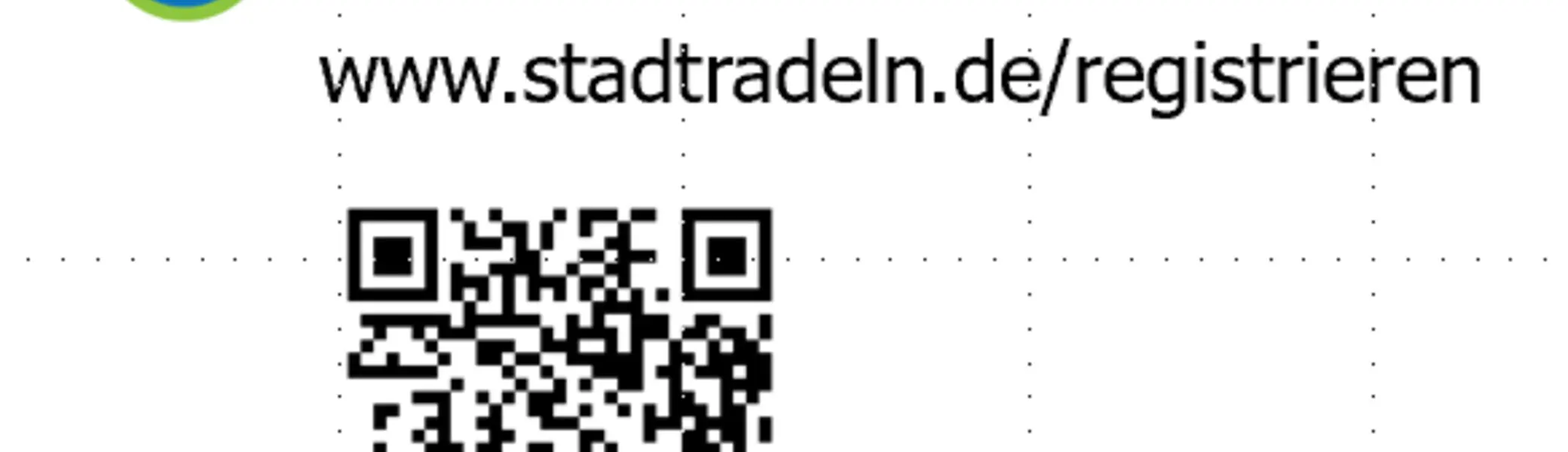QR Code Stadtradeln | © DAV Dortmund / Stadtradeln
