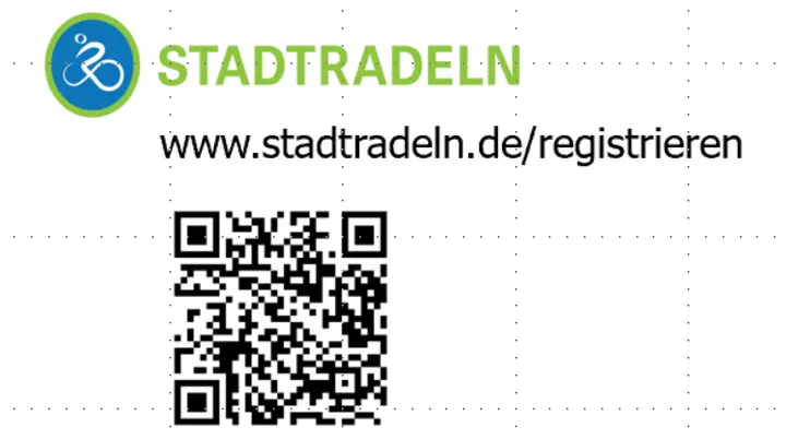 QR Code Stadtradeln | © DAV Dortmund / Stadtradeln