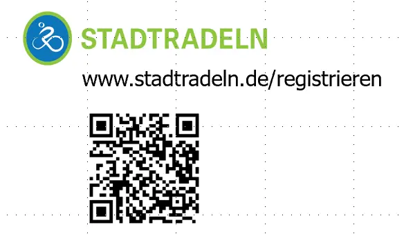 QR Code Stadtradeln | © DAV Dortmund / Stadtradeln