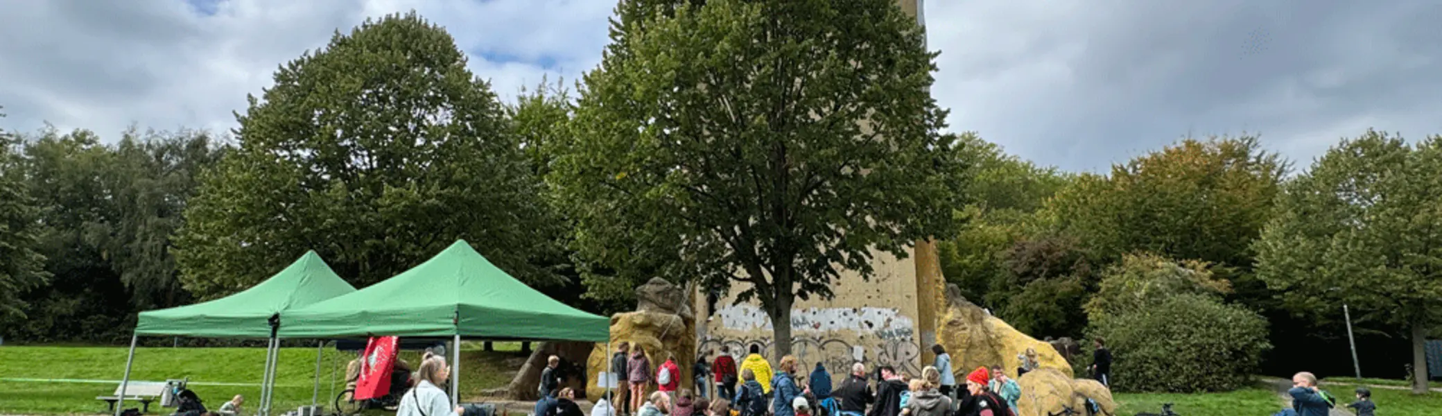 Wiedereröffnung des Kletterturms | © DAV Dortmund