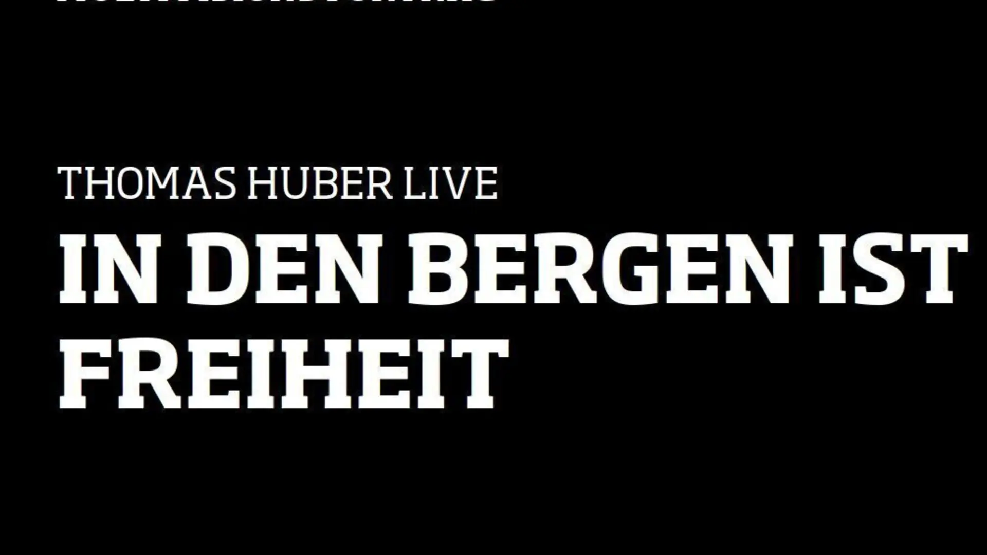 Multivisionsvortrag Huber Buam Beckum | © DAV Beckum