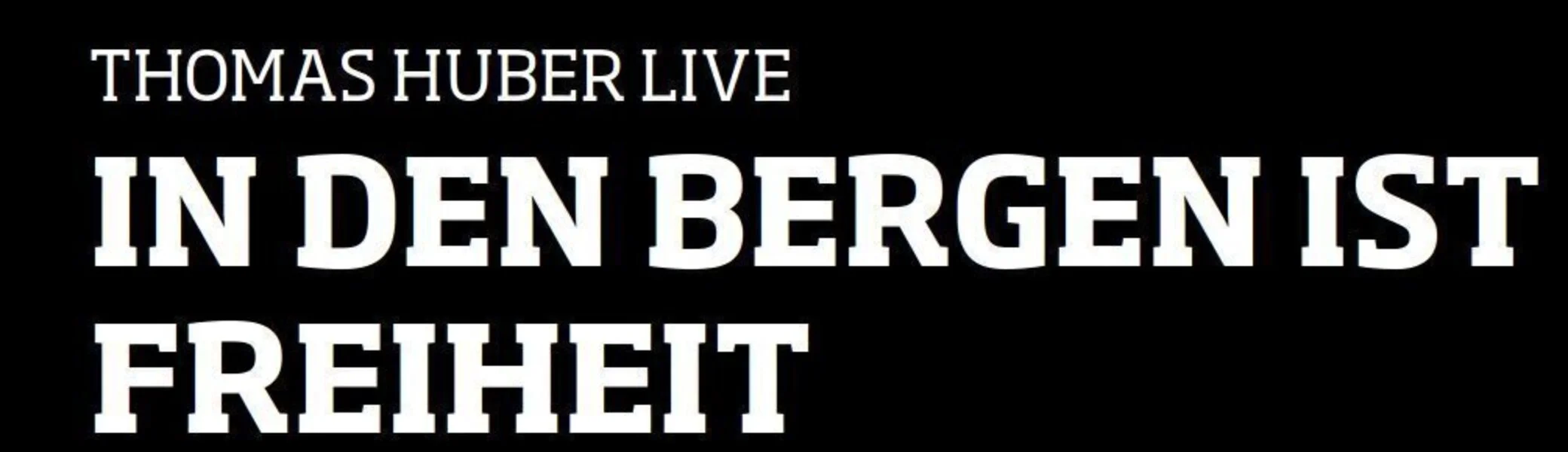 Multivisionsvortrag Huber Buam Beckum | © DAV Beckum