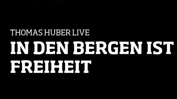 Multivisionsvortrag Huber Buam Beckum | © DAV Beckum