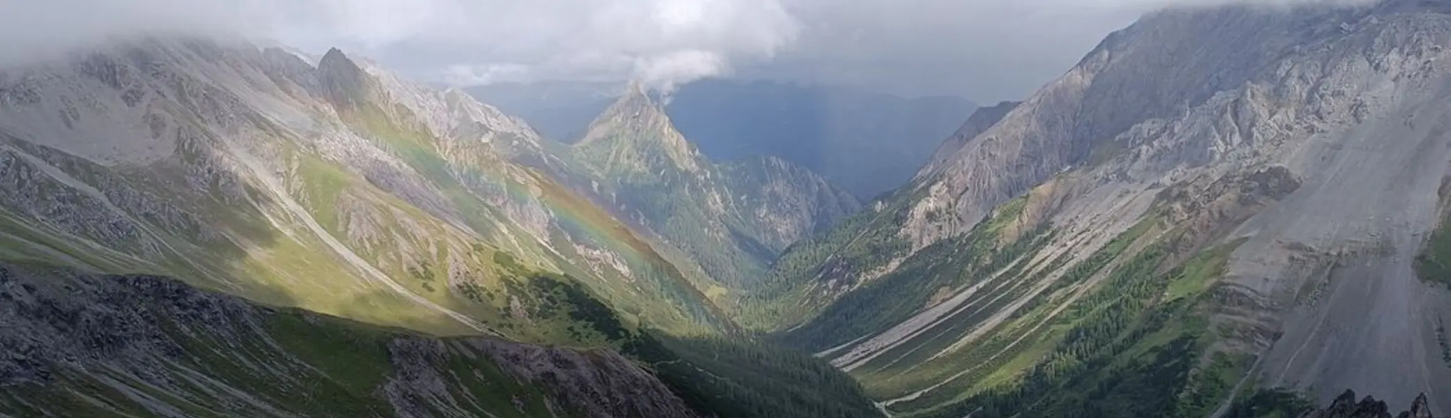 Berge mit Wolken | © DAV Dortmund