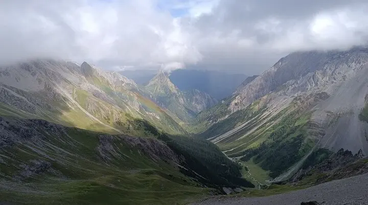 Berge mit Wolken | © DAV Dortmund