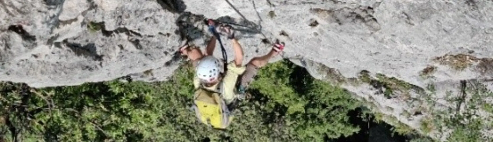 Kletterer von oben | © DAV Dortmund