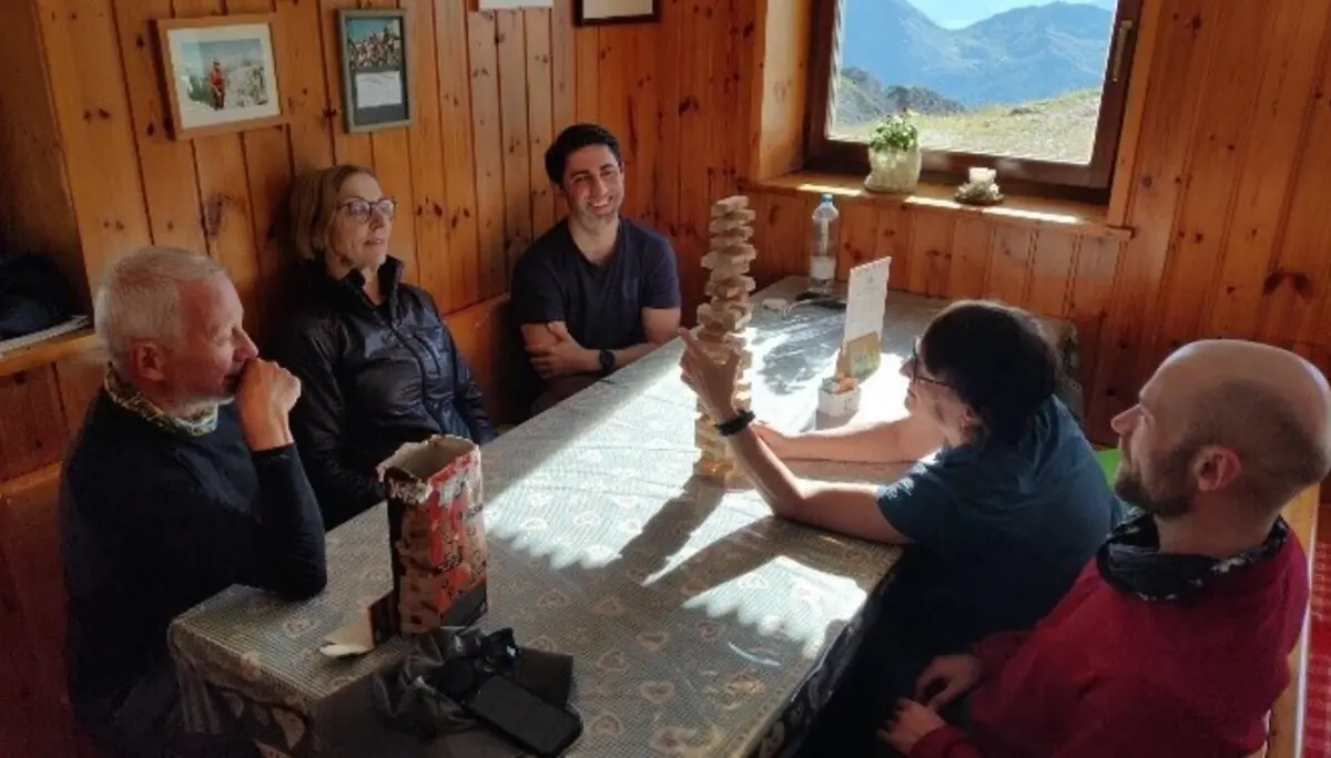 Hüttenabend | © DAV Dortmund