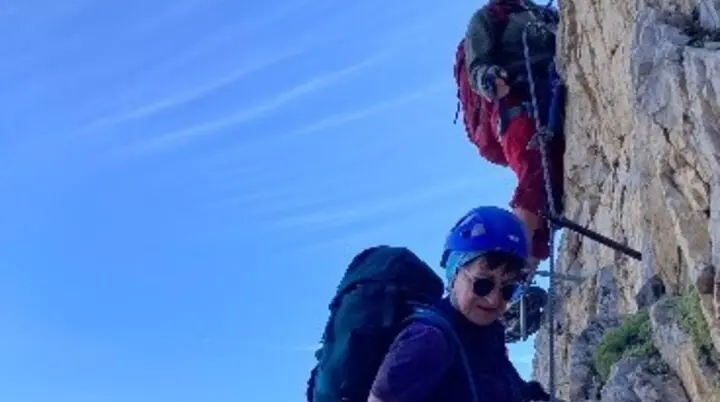 Klettersteig 2 Personen Tour in Pala | © DAV Dortmund