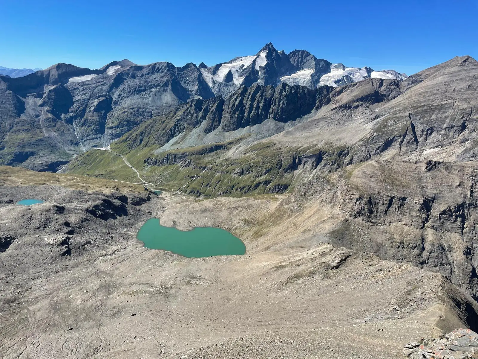 Alpenpanorama über der Baumgrenze | © DAV Dortmund