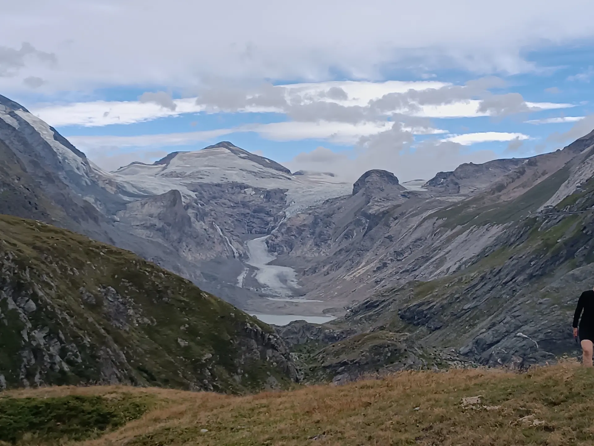 Alpenpanorama mit Gletschersicht | © DAV Dortmund