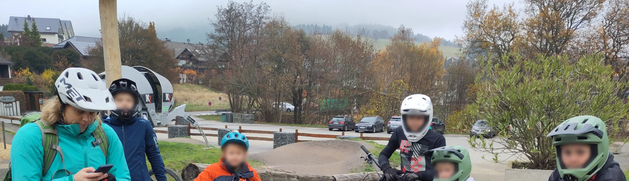 Familien auf Fahrrädern | © DAV Dortmund