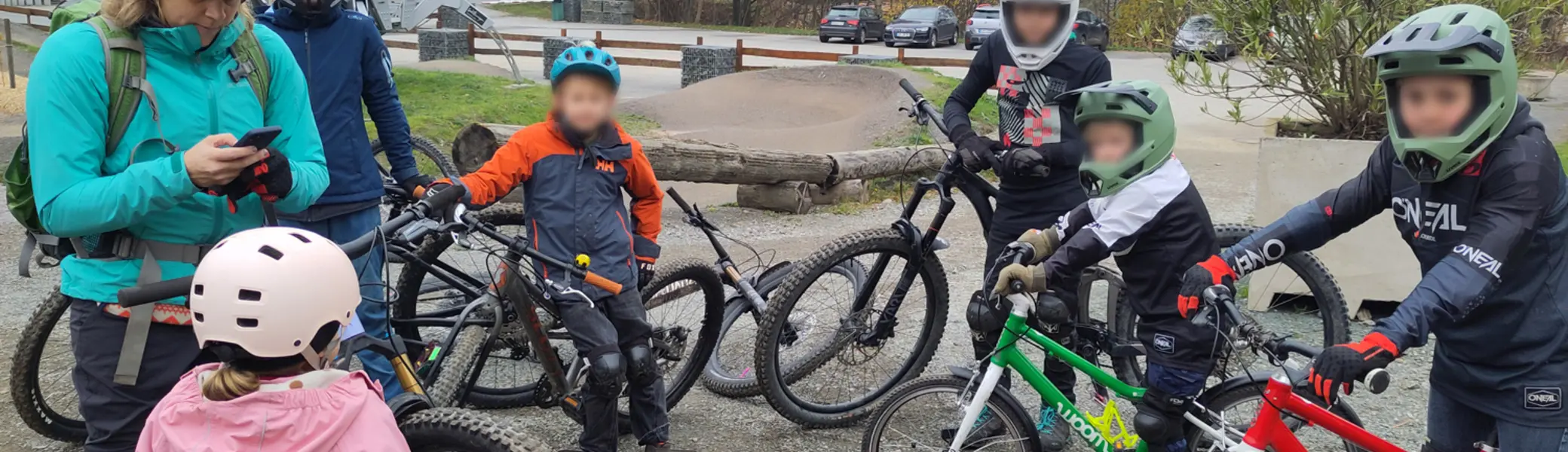 Familien auf Fahrrädern | © DAV Dortmund