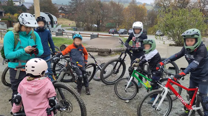 Familien auf Fahrrädern | © DAV Dortmund