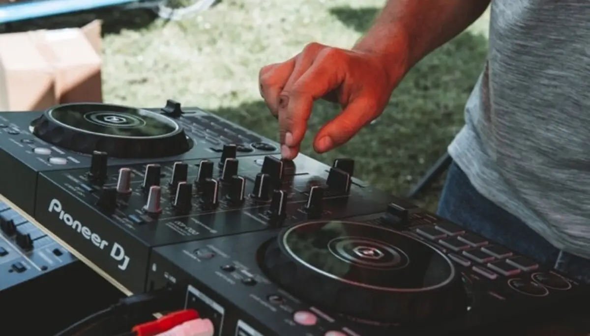 DJ Pult | © DAV Dortmund