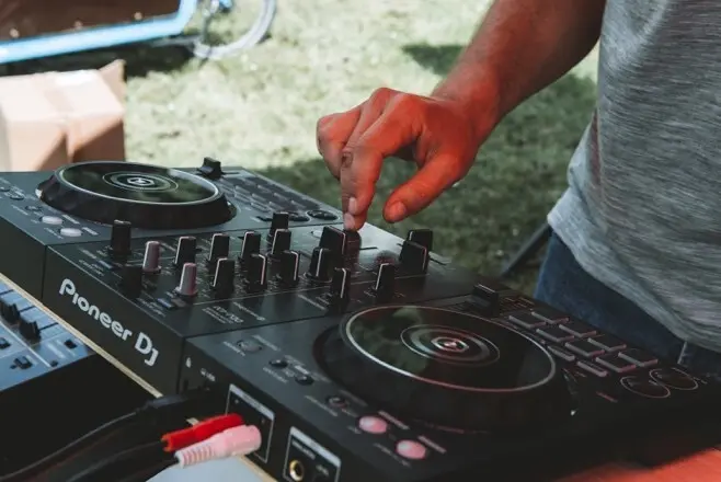 DJ Pult | © DAV Dortmund