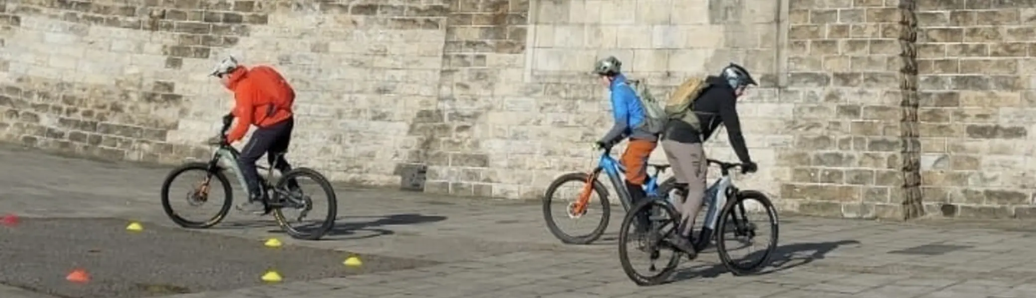 MTB Training am Hohensyburg Denkmal, Sonnenschein | © DAV Dortmund