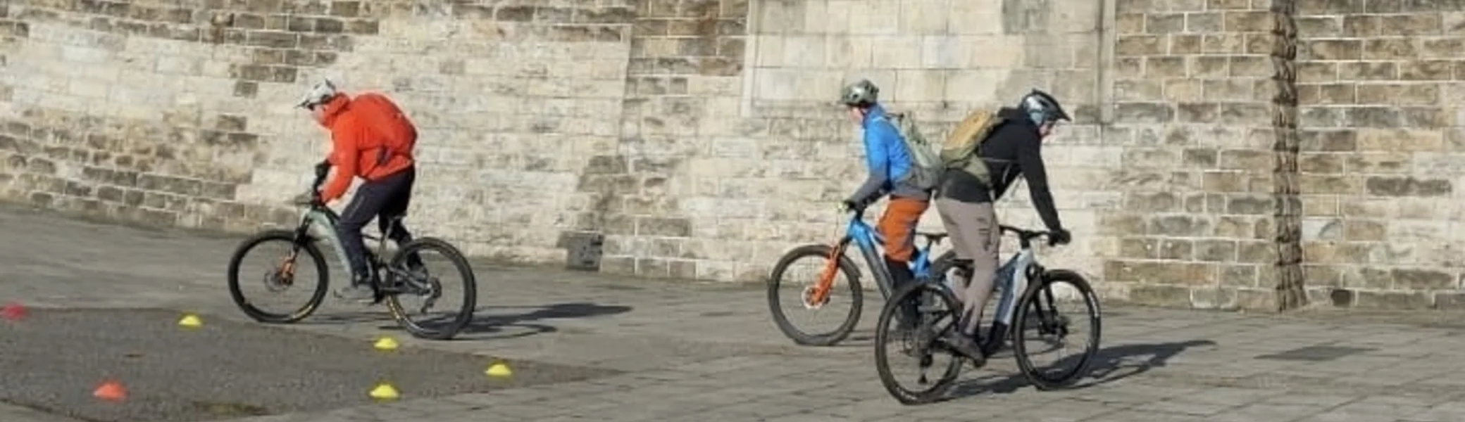 MTB Training am Hohensyburg Denkmal, Sonnenschein | © DAV Dortmund