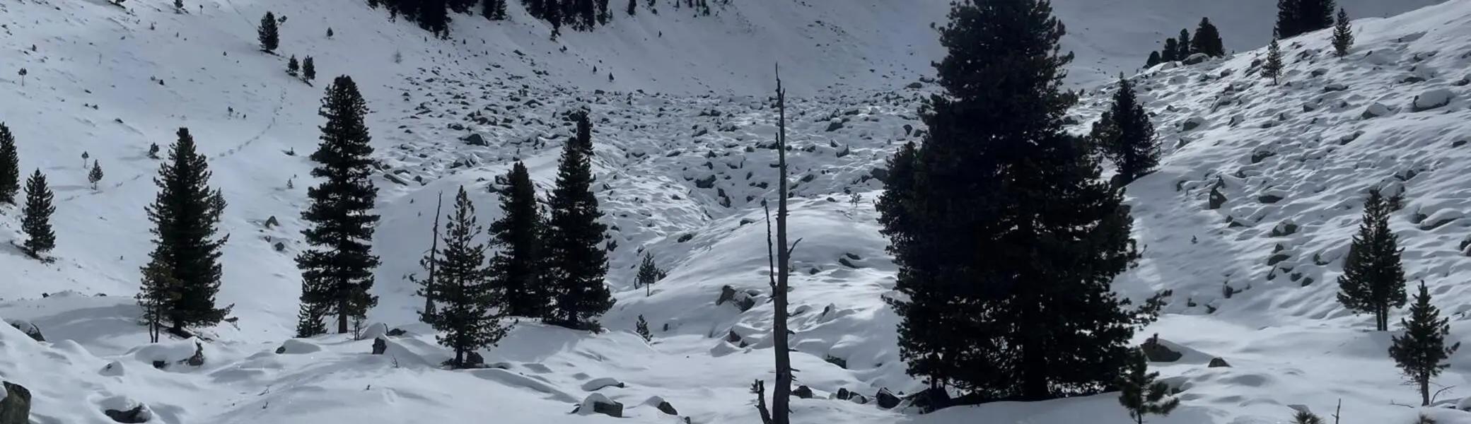 Schneelandschaft | © DAV Dortmund