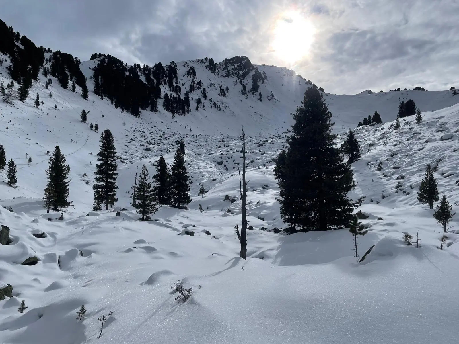 Schneelandschaft | © DAV Dortmund