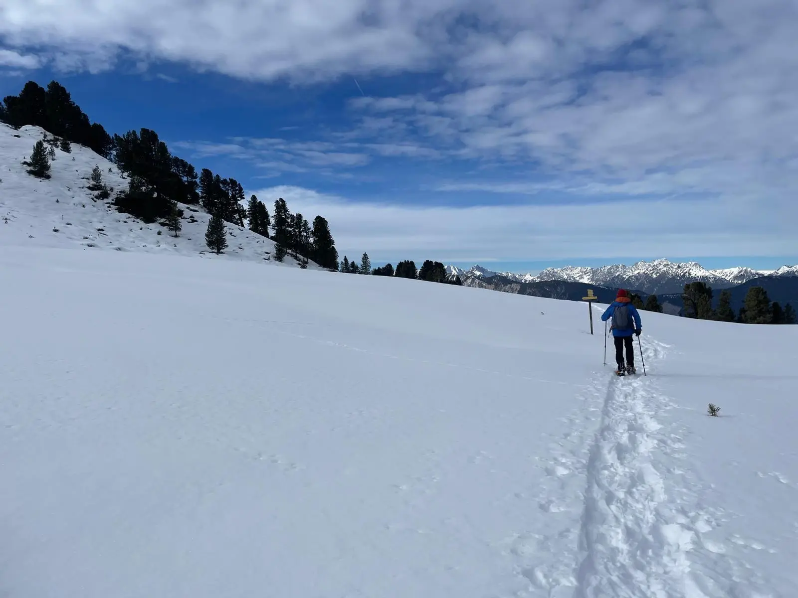 FRau mit Schneeschuhen | © DAV Dortmund