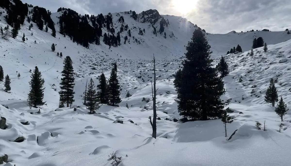 Schneelandschaft | © DAV Dortmund