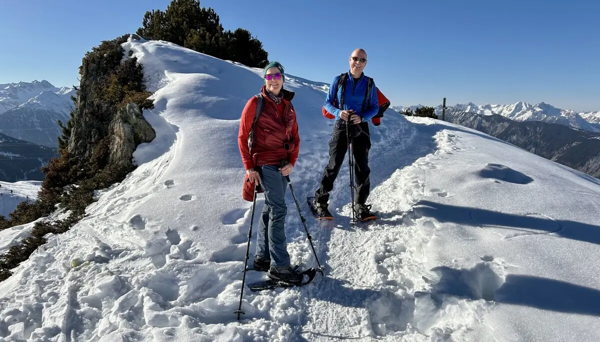 Schneeschuhgehen | © DAV Dortmund