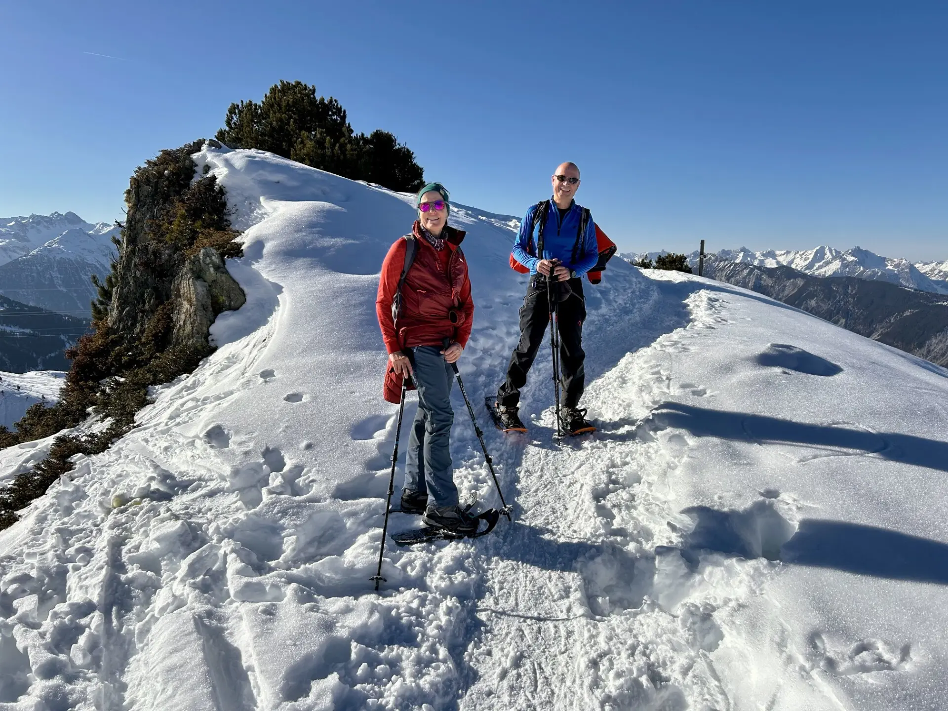 Schneeschuhgehen | © DAV Dortmund