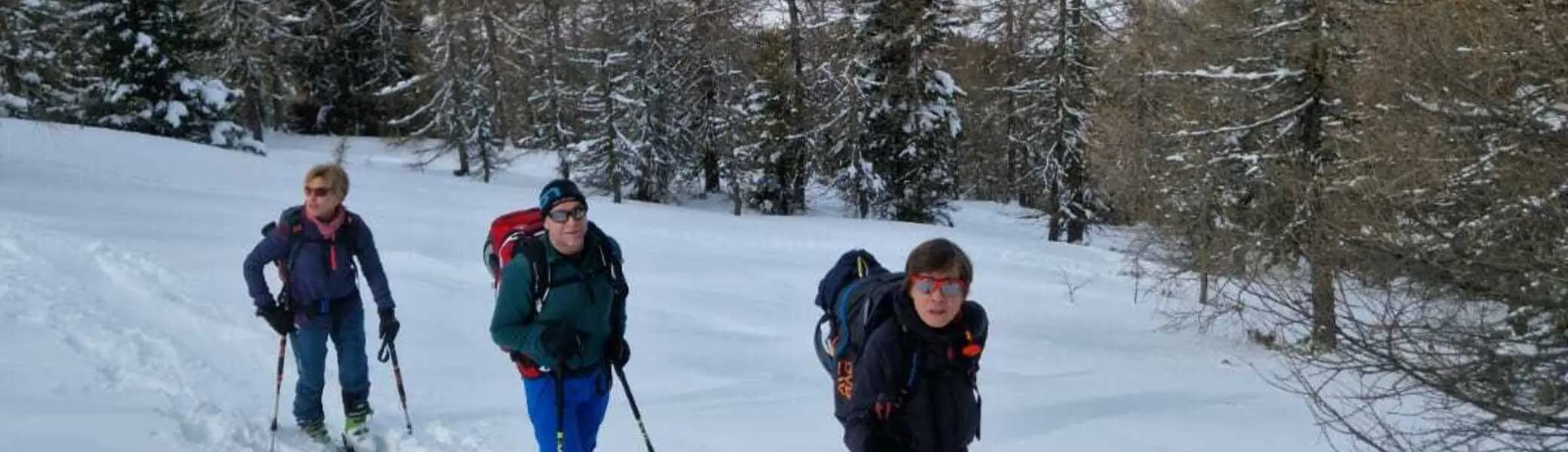 Drei Skitourengeher | © DAV Dormtund