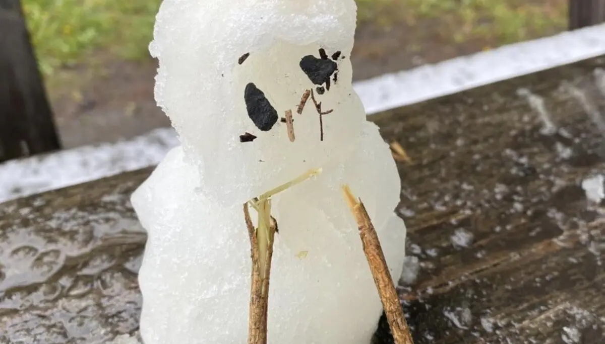 Kleiner Schneemann | © DAV Dortmund