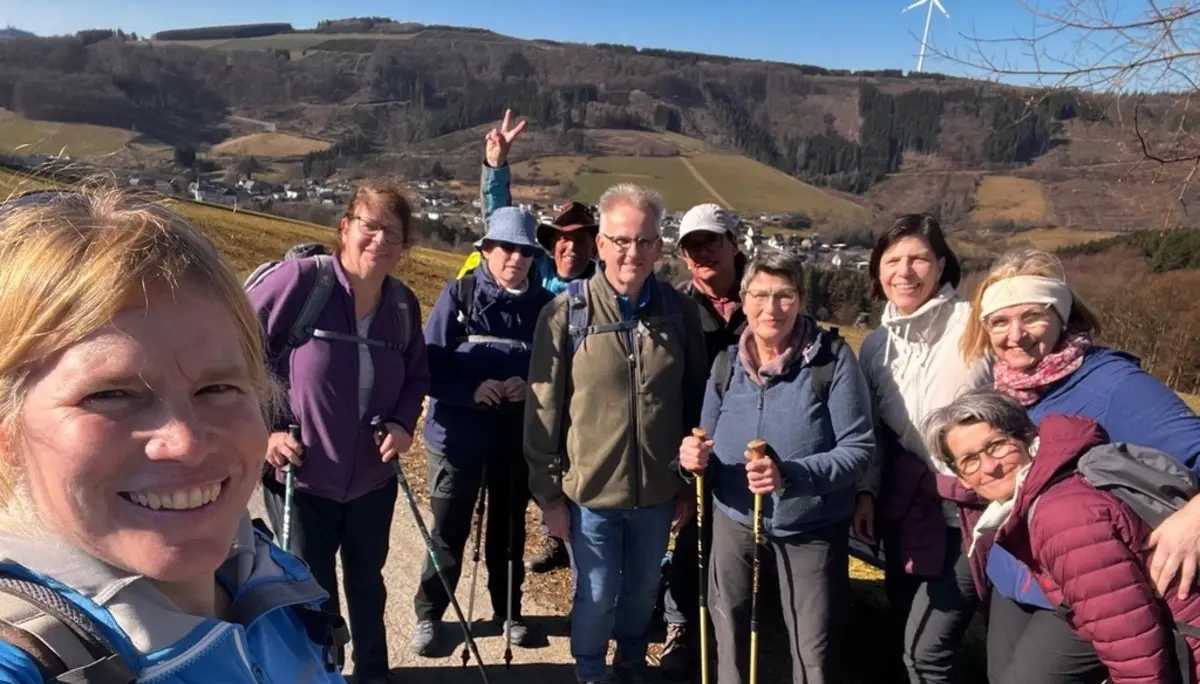 Gruppe von Teilnehmenden | © DAV Dortmund